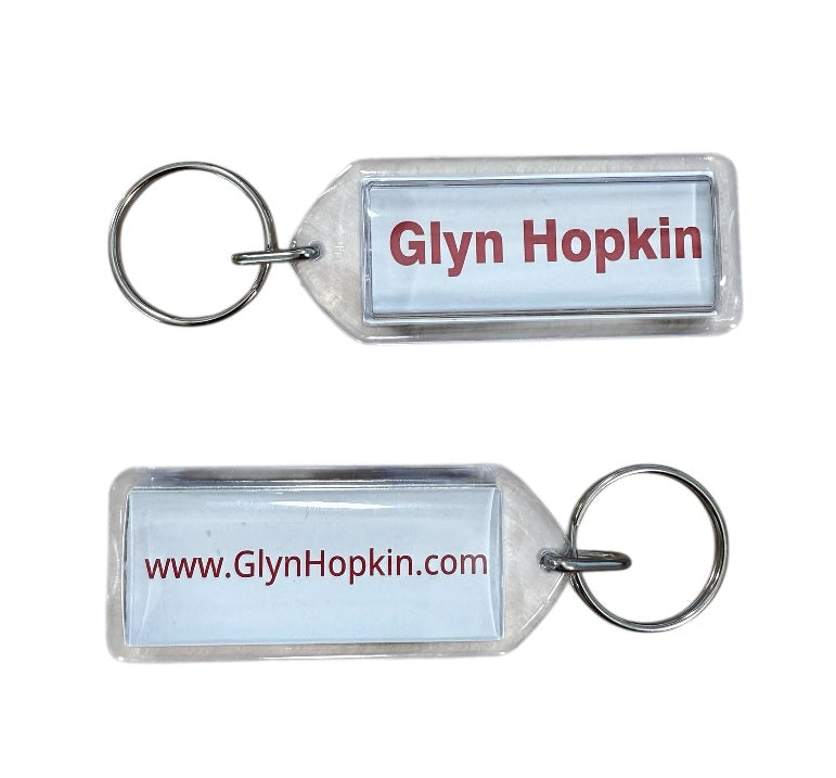 CLEAR Keyring (Pack of 200)