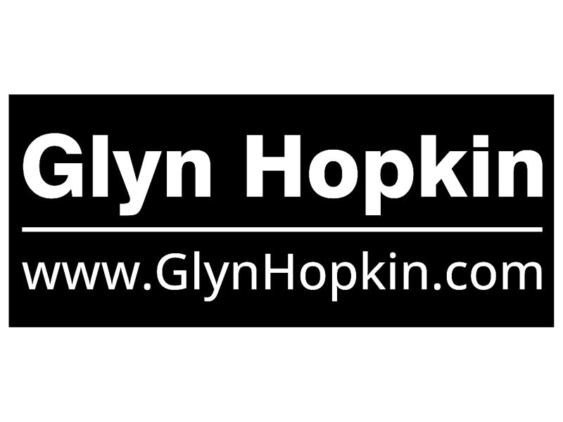 WHITE Car Decal (Pack of 10)
